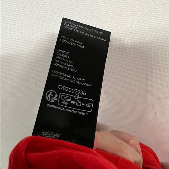 Anthropologie BHLDN Sage Sweetheart Stretch Crepe Midi Dress Women’s M Evening - Picture 5 of 6